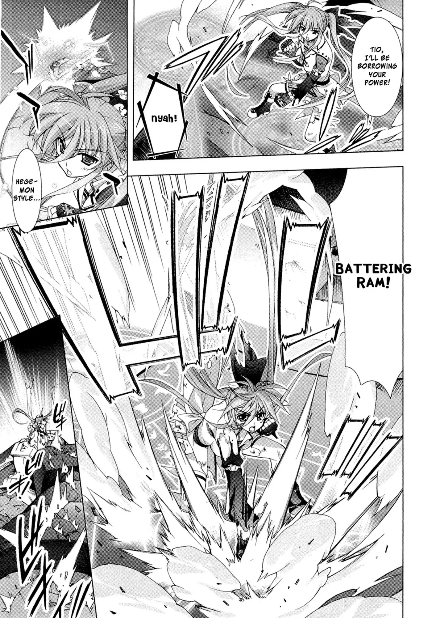 Mahou Shoujo Lyrical Nanoha - Vivid Chapter 28 26